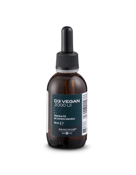 D3 Vegan 2000 UI - Vitamina D3 Bio Line